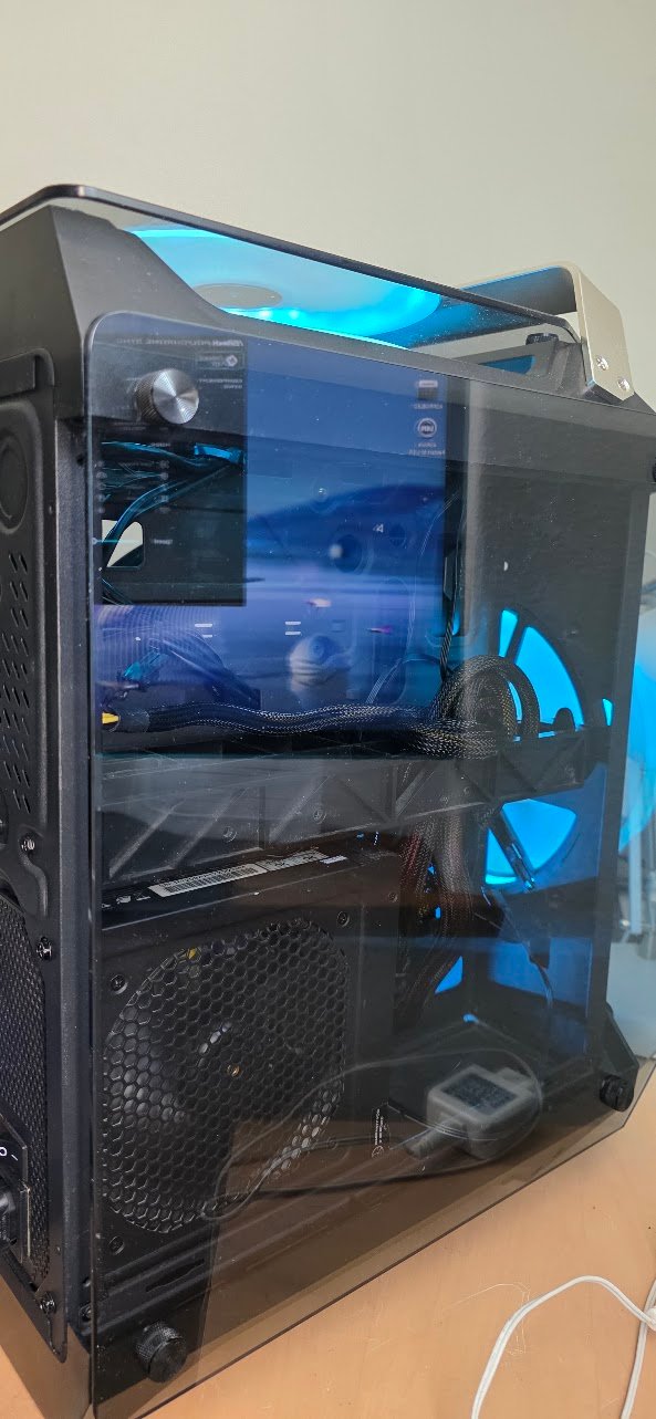 Mini-ITX Gaming PC | Vinga Gehäuse | Ryzen 5600X | RTX 2060